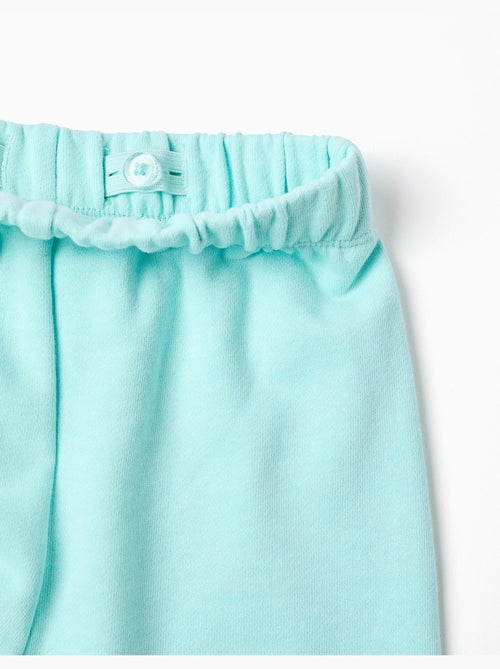 Set di felpa in cotone e pantaloni - Kiabi