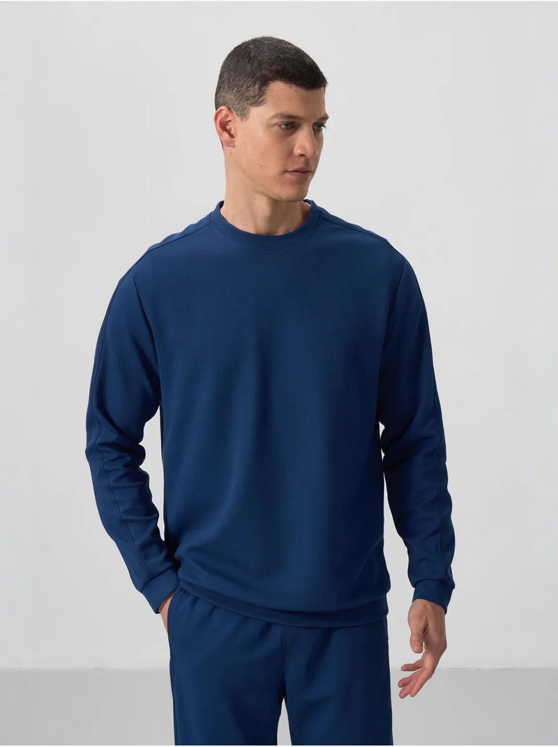 Set di felpa oversize e pantaloni da uomo tommy Blu marino - Kiabi