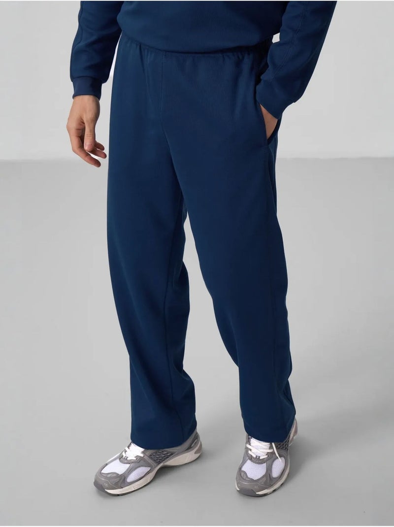 Set di felpa oversize e pantaloni da uomo tommy Blu marino - Kiabi
