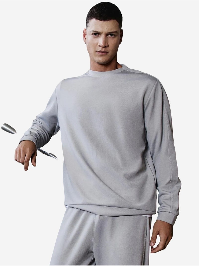 Set di felpa oversize e pantaloni da uomo tommy Grigio chiaro - Kiabi