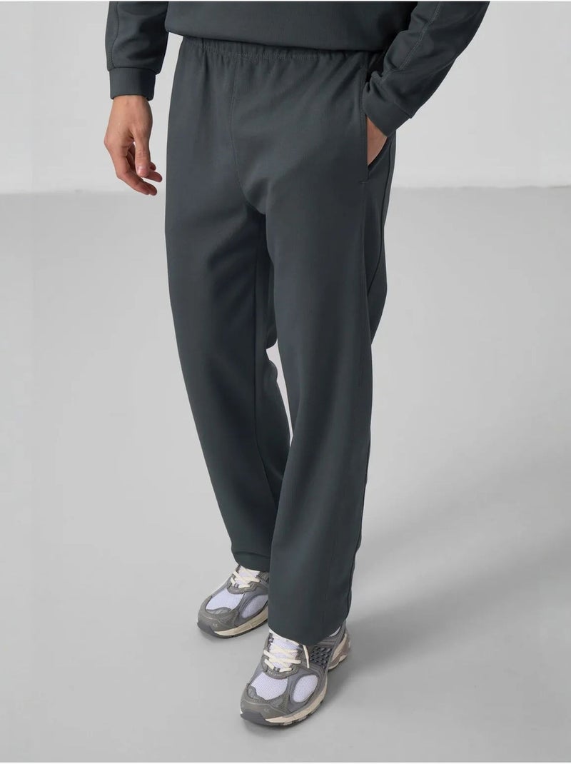 Set di felpa oversize e pantaloni da uomo tommy Grigio nero - Kiabi