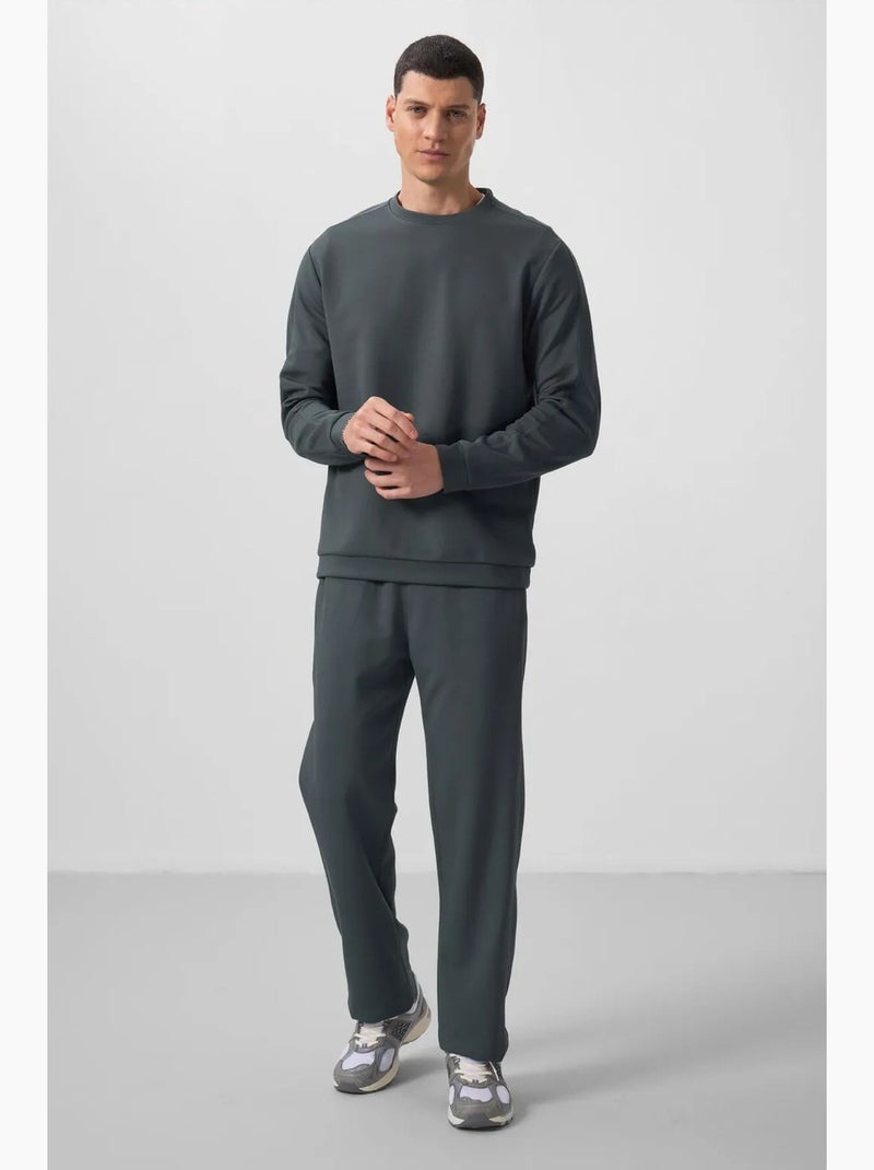 Set di felpa oversize e pantaloni da uomo tommy Grigio nero - Kiabi