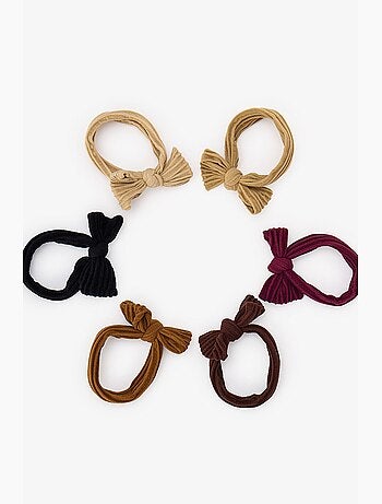Set di fermagli con fiocco penti