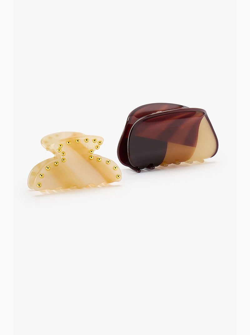 Set di fermagli miranda penti Crema - Kiabi