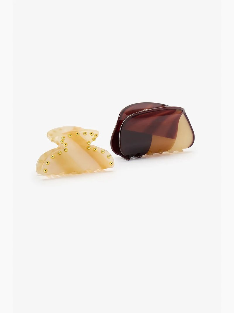 Set di fermagli miranda penti Crema - Kiabi