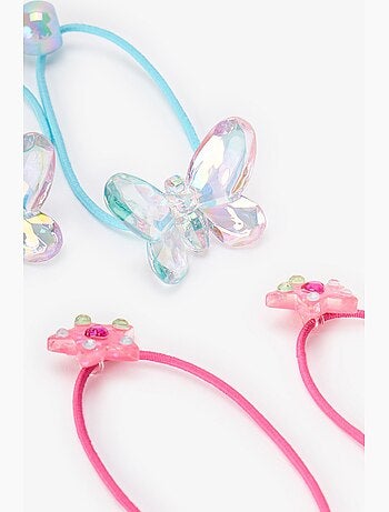 Set di fermagli per capelli candy per bambina penti