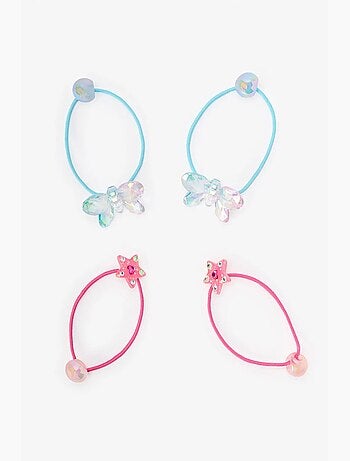 Set di fermagli per capelli candy per bambina penti