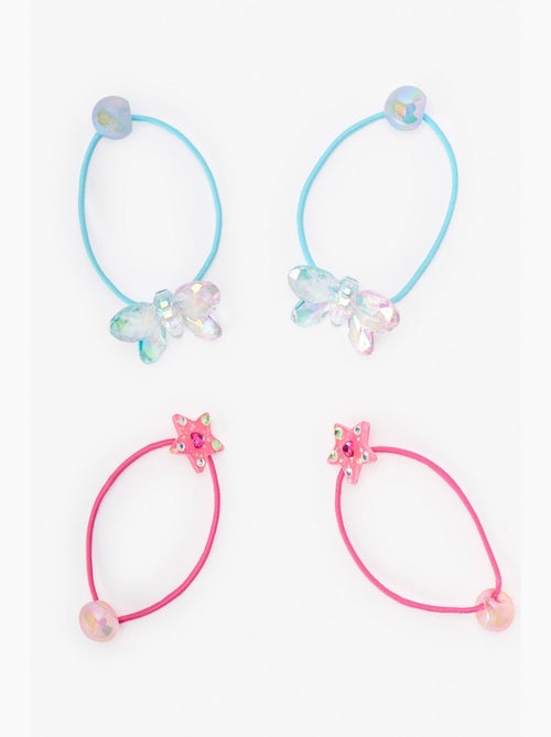Set di fermagli per capelli candy per bambina penti - Kiabi