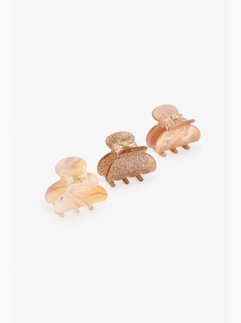 Set di fermagli per capelli catalina penti Grège - Kiabi