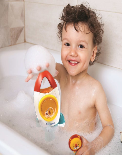 set di giocattoli da bagno a forma di razzo spaziale - Kiabi
