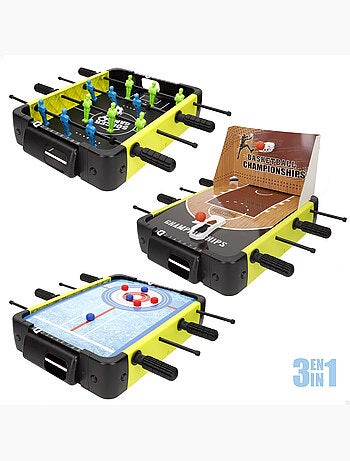 Set di giochi da tavolo 3 in 1 48x32x9 cm cb games