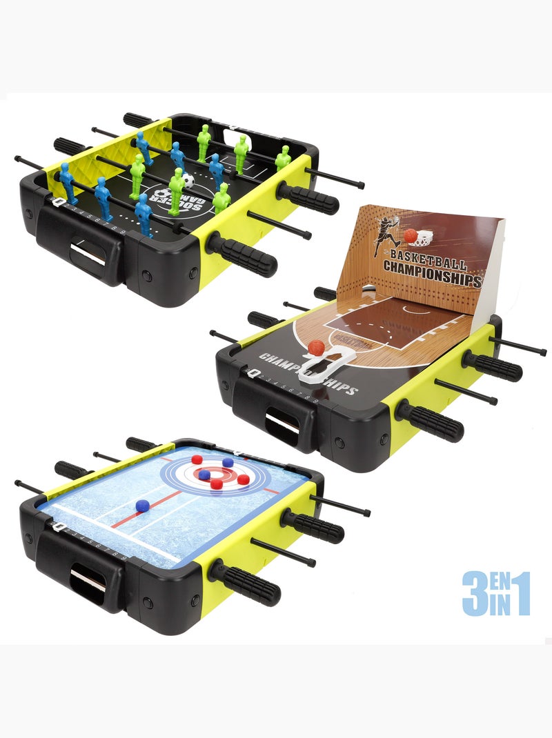 Set di giochi da tavolo 3 in 1 48x32x9 cm cb games N/D - Kiabi