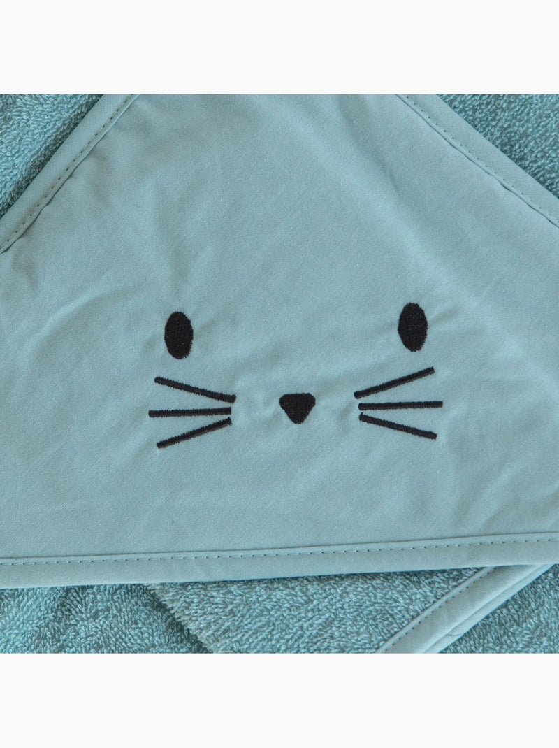 Set di guanti e bagno per conigli Blu - Kiabi
