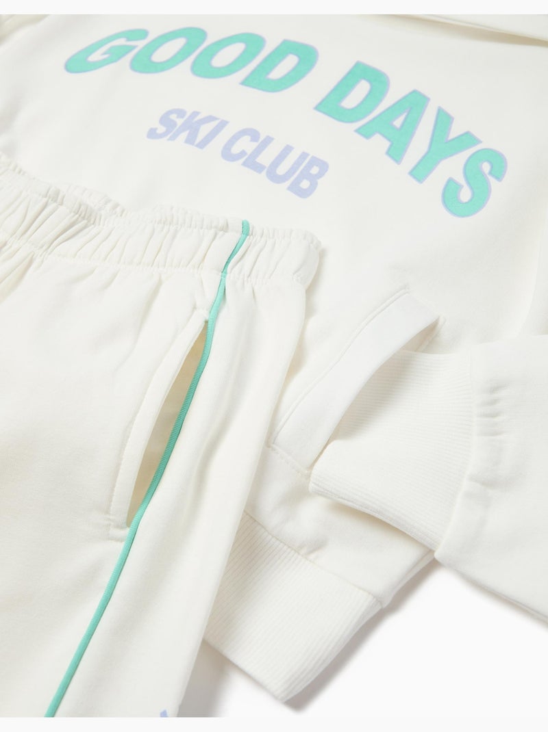 Set di jogger, MO Fashion Bianco - Kiabi