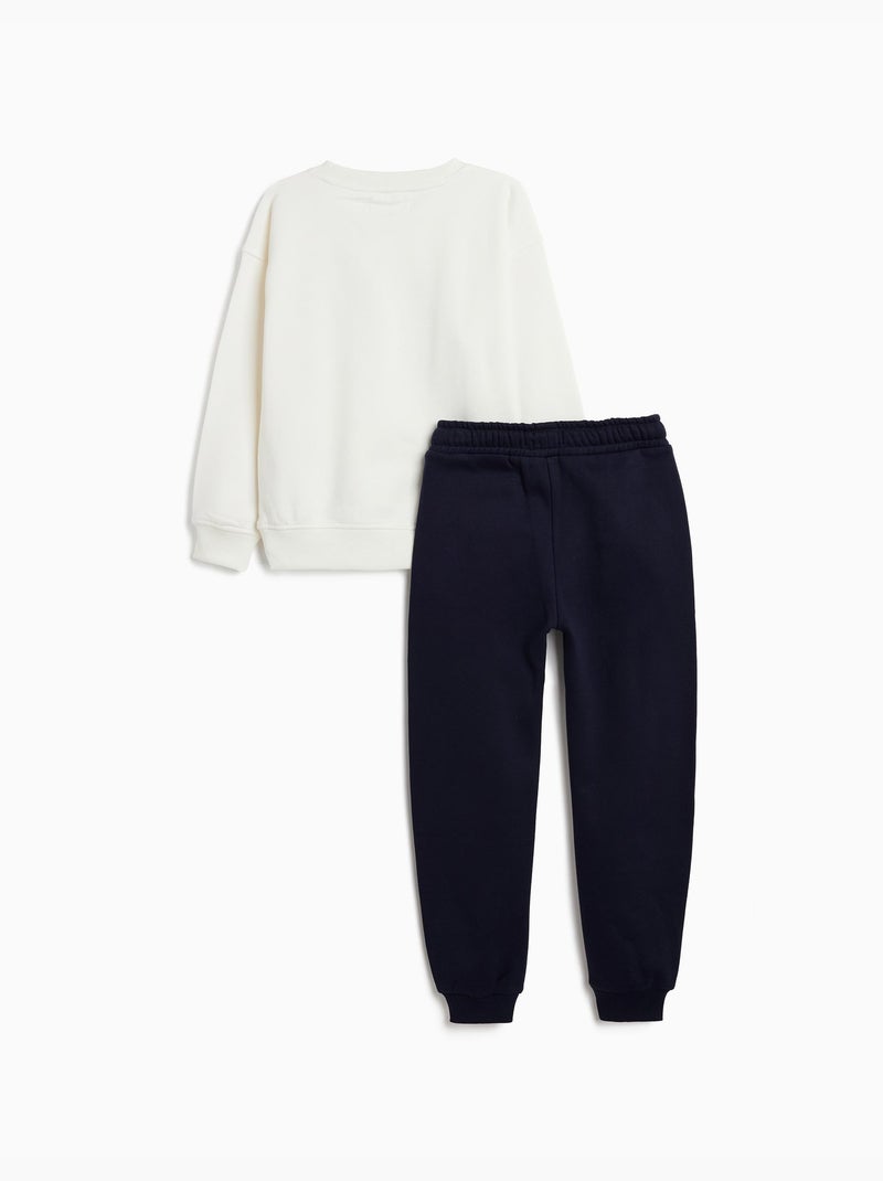 Set di jogger, MO Fashion Bianco - Kiabi