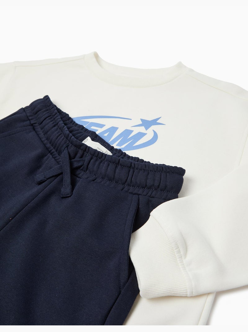 Set di jogger, MO Fashion Bianco - Kiabi