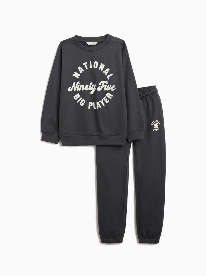 Set di jogger, MO Fashion Grigio - Kiabi