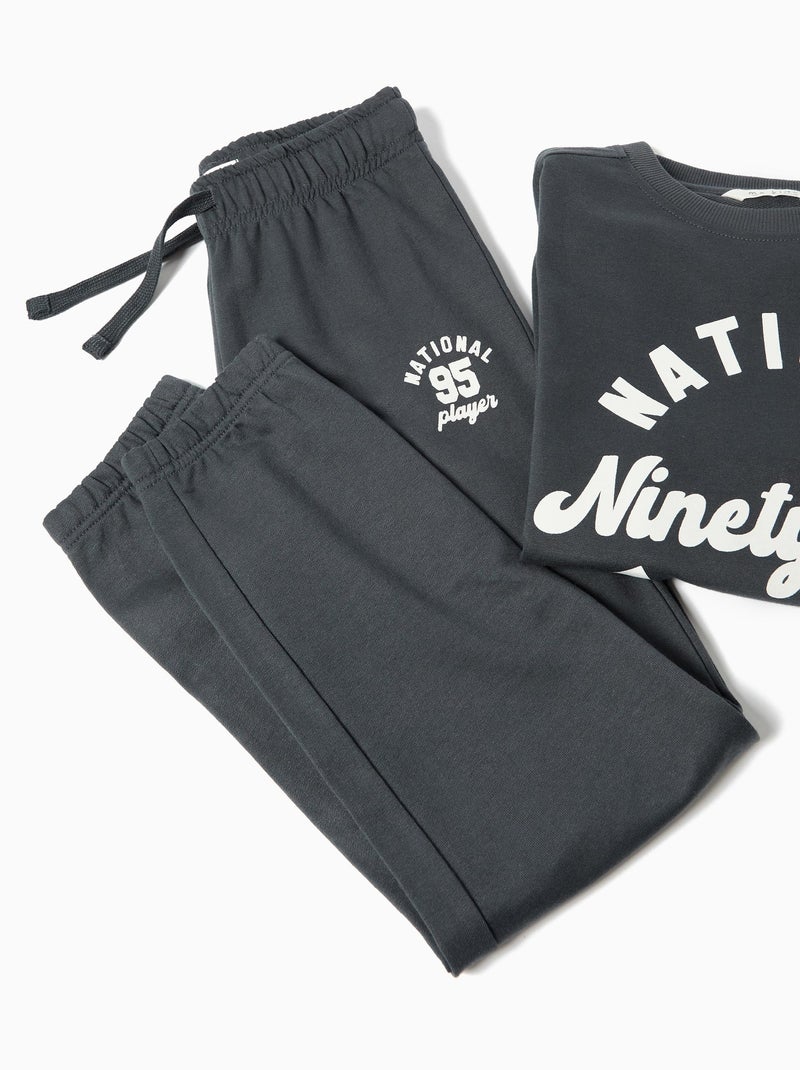 Set di jogger, MO Fashion Grigio - Kiabi