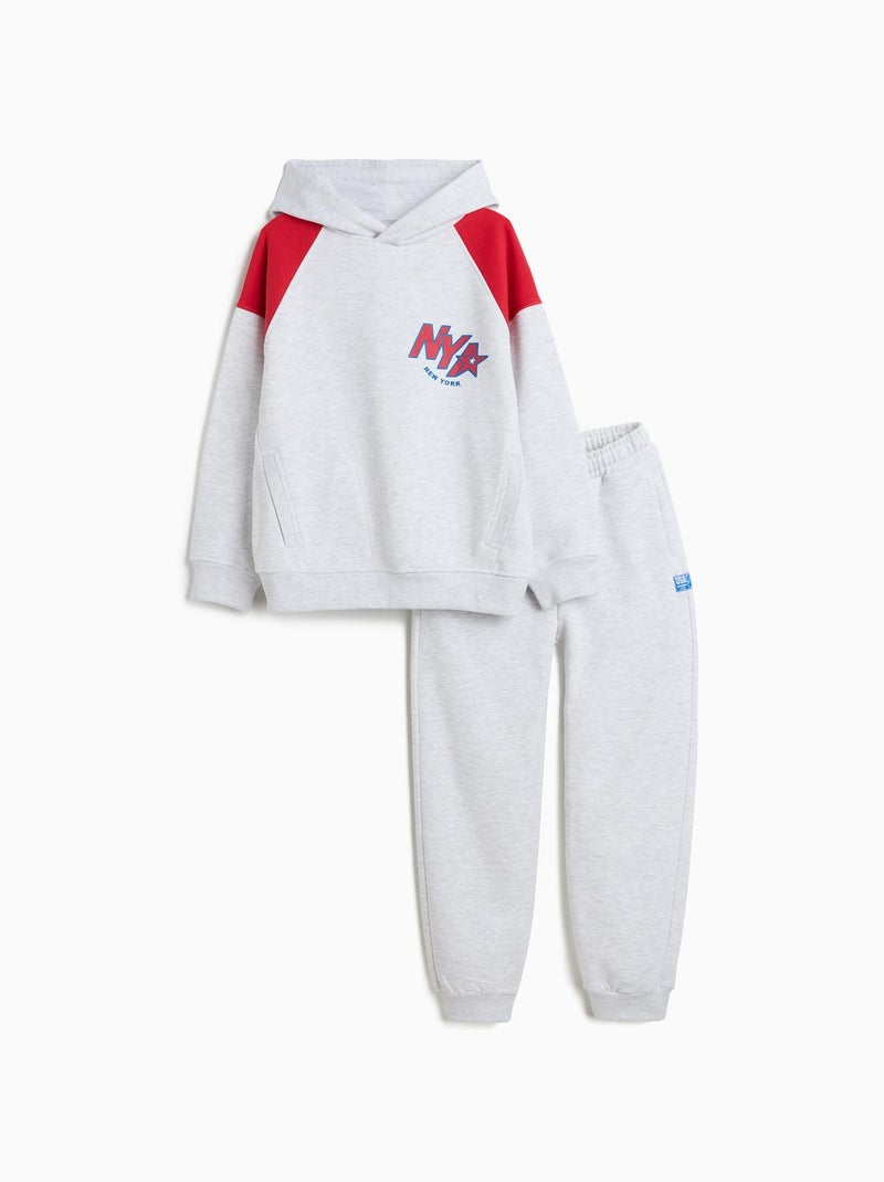 Set di jogger, MO Fashion Grigio - Kiabi