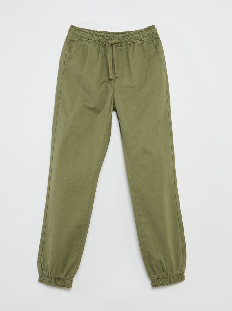 Set di joggers - 2 pezzi Kaki - Kiabi