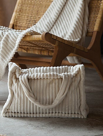 Set di lanci e borse a coste morbide