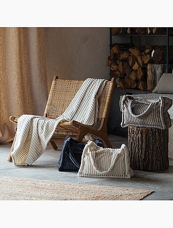 Set di lanci e borse a coste morbide