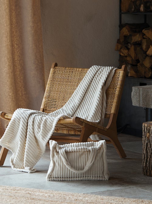 Set di lanci e borse a coste morbide - Kiabi