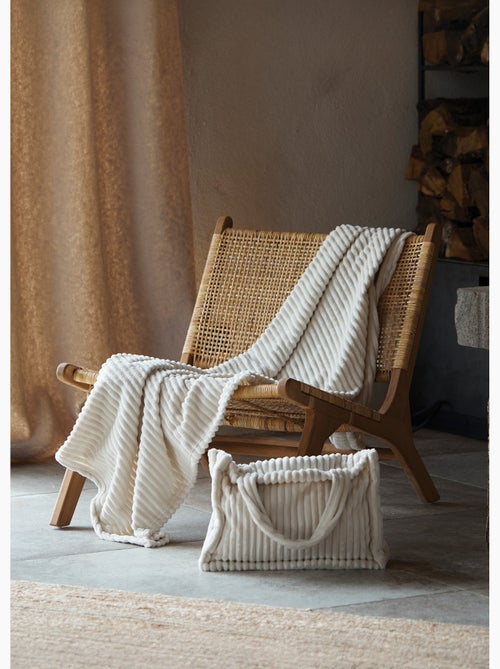 Set di lanci e borse a coste morbide - Kiabi