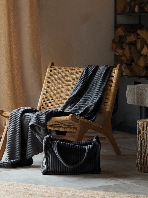 Set di lanci e borse a coste morbide - Kiabi