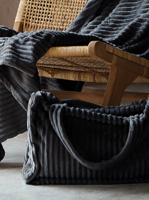 Set di lanci e borse a coste morbide - Kiabi