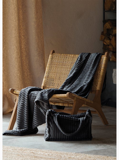 Set di lanci e borse a coste morbide - Kiabi