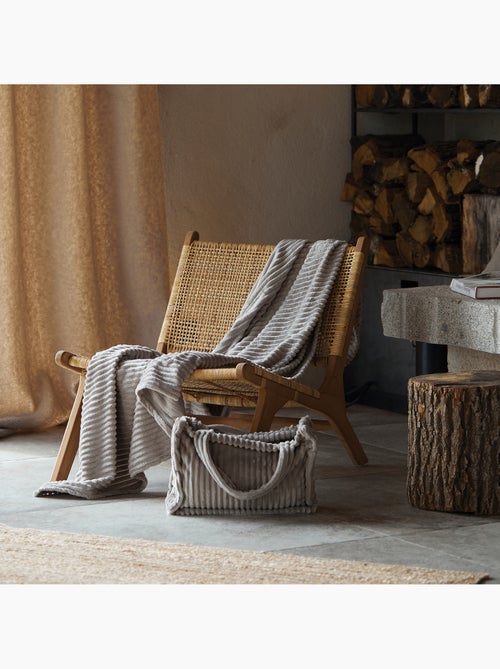 Set di lanci e borse a coste morbide - Kiabi