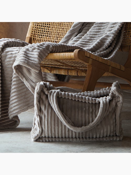 Set di lanci e borse a coste morbide - Kiabi