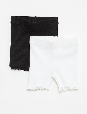 Set di leggings a coste - 2 pezzi