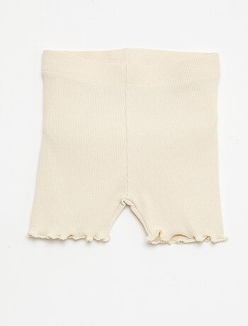 Set di leggings a coste - 2 pezzi