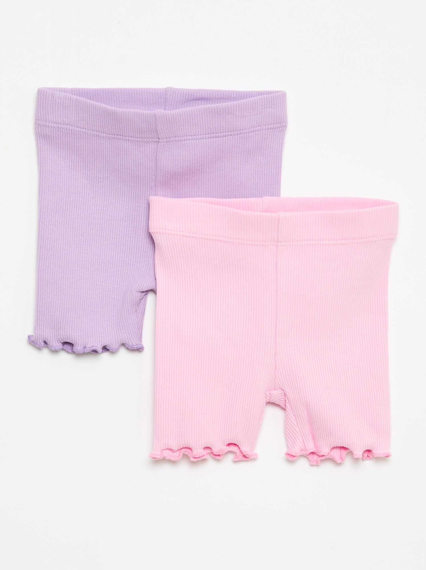 Set di leggings a coste - 2 pezzi