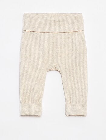 Set di leggings a coste + calzini - 2 pezzi