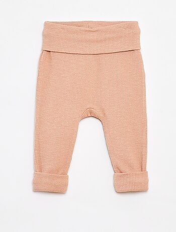 Set di leggings a coste + calzini - 2 pezzi