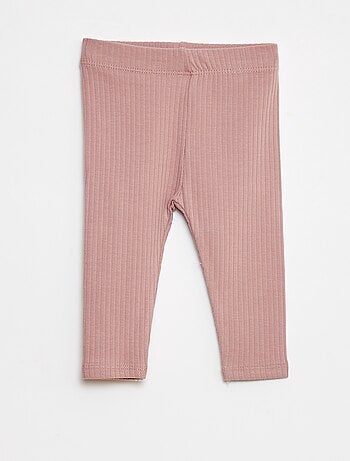 Set di leggings a coste lunghi - 2 pezzi