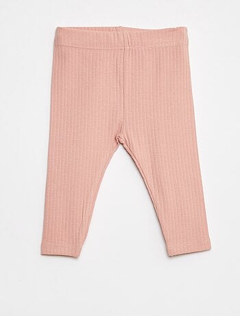 Set di leggings a coste lunghi - 2 pezzi