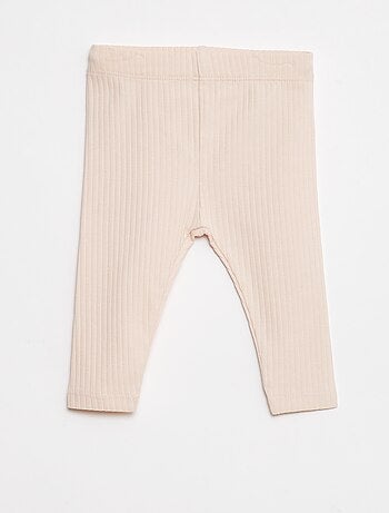Set di leggings a coste lunghi - 2 pezzi