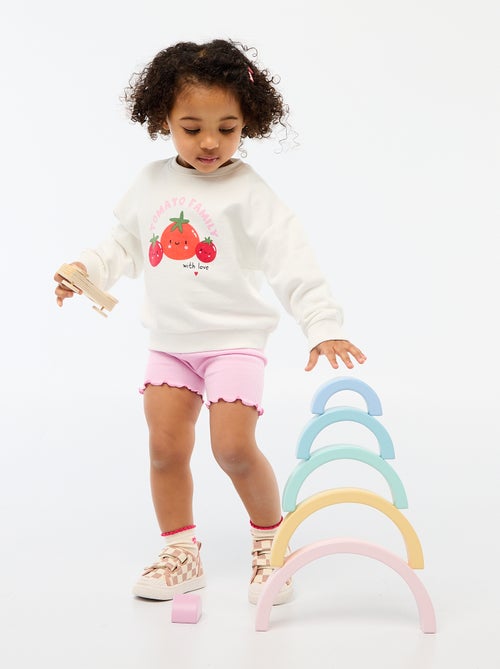 Set di leggings a costine - 2 pezzi - Kiabi