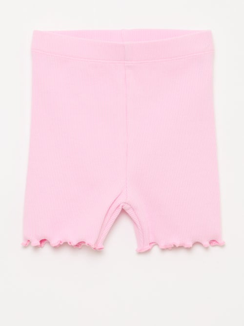 Set di leggings a costine - 2 pezzi - Kiabi