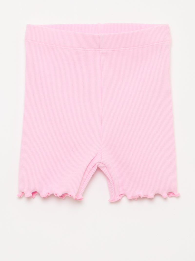 Set di leggings a costine - 2 pezzi Arancione - Kiabi