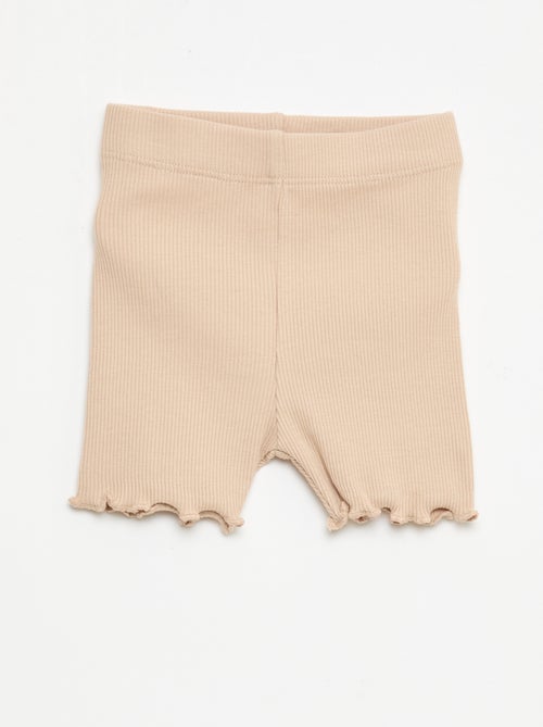 Set di leggings a costine - 2 pezzi - Kiabi