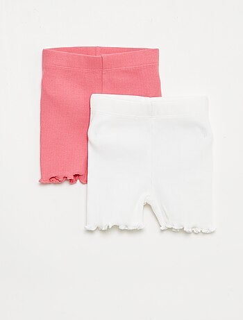 Set di leggings a costine - 2 pezzi