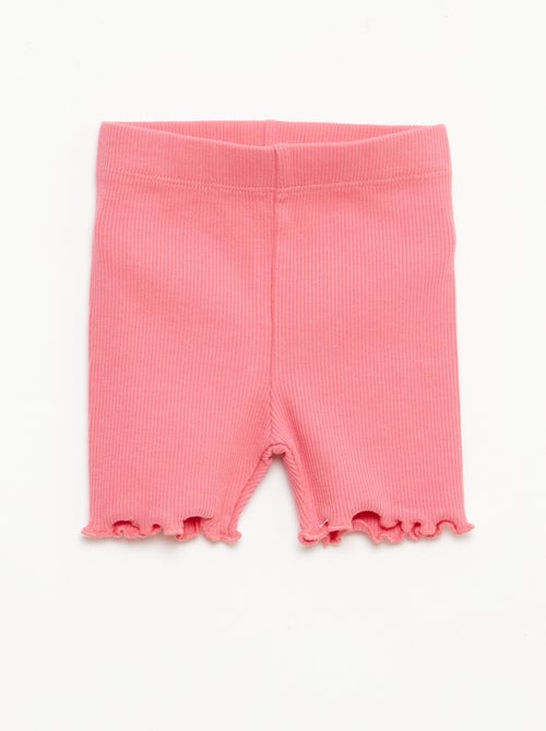 Set di leggings a costine - 2 pezzi - Kiabi