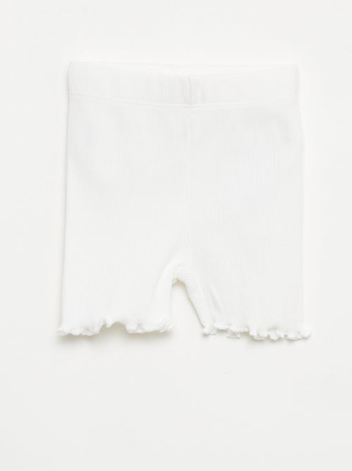 Set di leggings a costine - 2 pezzi - Kiabi