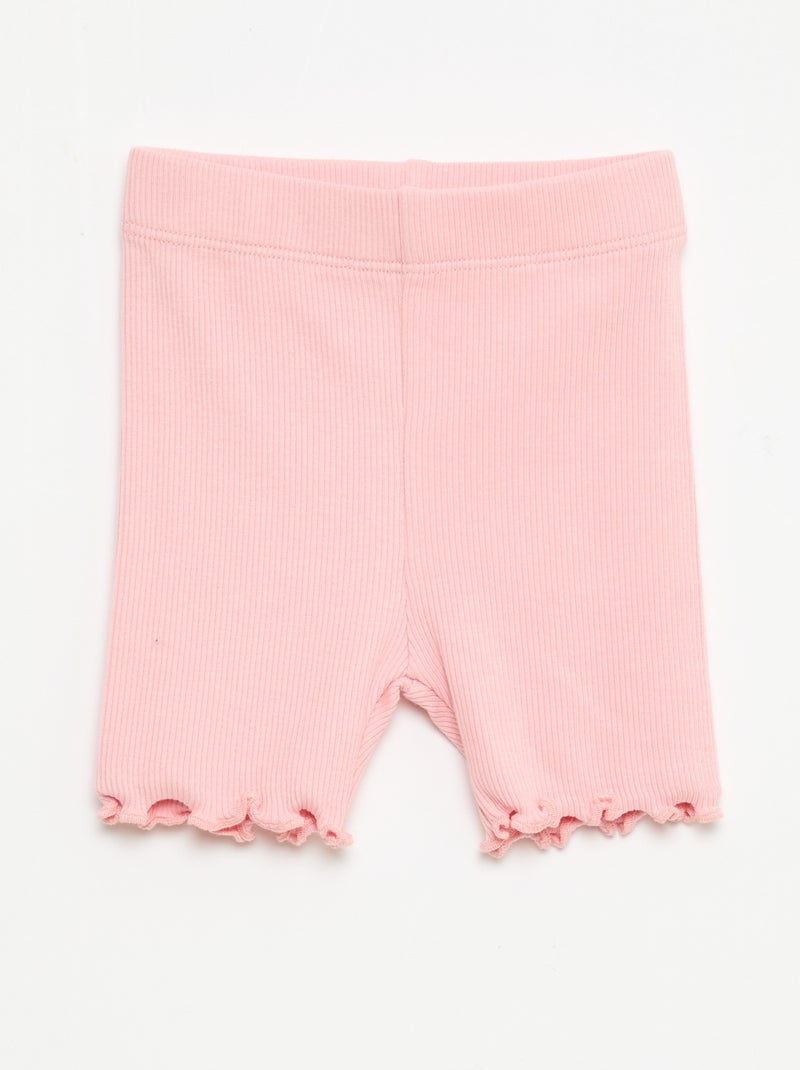 Set di leggings a costine - 2 pezzi Blu - Kiabi