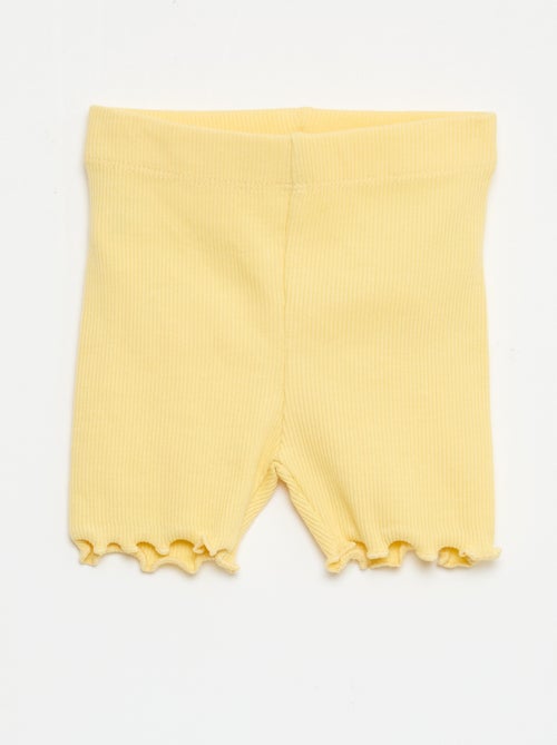 Set di leggings a costine - 2 pezzi - Kiabi